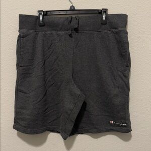 Champion Men's Dark Gray Athletic Shorts